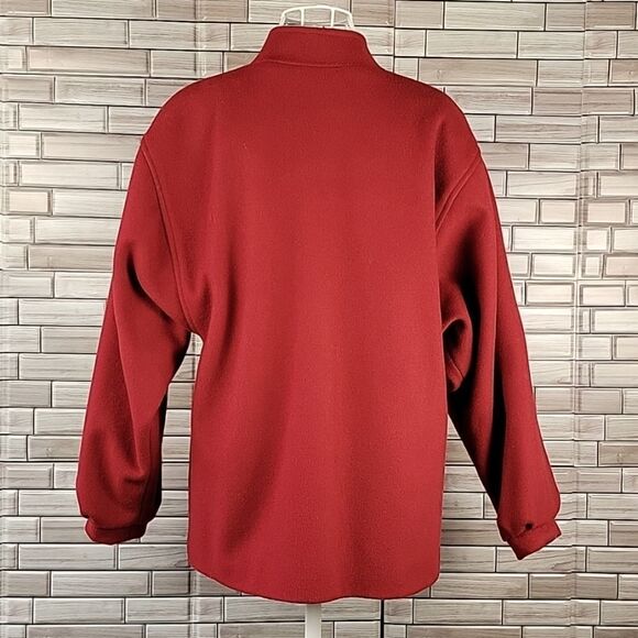 Vintage Maria Peru wool coat Size L - Picture 5 of 9